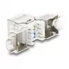 Módulo Keystone RJ45 conector hembra Cat.6A DELOCK 90798 — conexión LSA