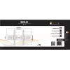 Libox Berlin LB-120 soporte de pared para TV de 37–70 pulgadas (hasta 85 pulgadas / 2,16 m), máx. 50 kg, negro