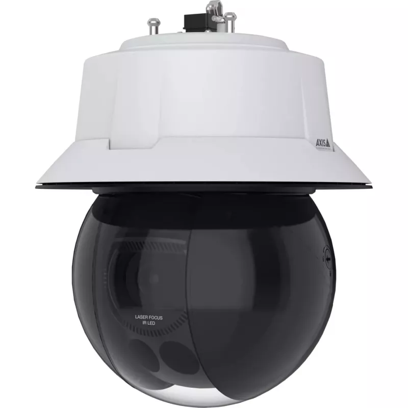 Cámara de seguridad IP domo AXIS Q6355-LE — 1080p, interior/exterior, montaje en techo, cableada, sensibilidad 0,008 lx