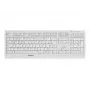 CHERRY B.UNLIMITED 3.0 teclado y ratón incluidos oficina RF Wireless alemán gris