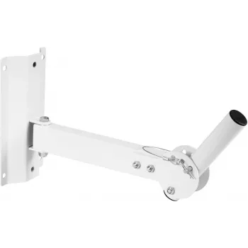 Soporte de pared Omnitronic WH-1 para altavoces, carga máxima 30 kg, acabado blanco