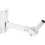 Soporte de pared Omnitronic WH-1 para altavoces, carga máxima 30 kg, acabado blanco