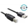 Cable USB DeLOCK 2 m USB 2.0 A - B m/m