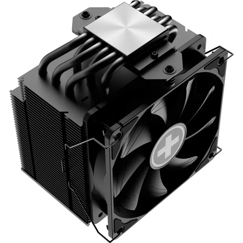 Xilence Performance A+ XC081 sistema de refrigeración para procesador disipador de aire 12 cm negro 1 unidad