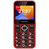 myPhone Halo 3 teléfono móvil, 2,31 pulgadas IPS, Single SIM, 1000 mAh, rojo