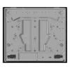 Gorenje Placa GW642AB gas número de quemadores/zonas 4 mandos giratorios negro