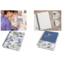 Cuaderno de espiral Sigel A5 JN627 – 80 hojas, cuaderno de espiral A5
