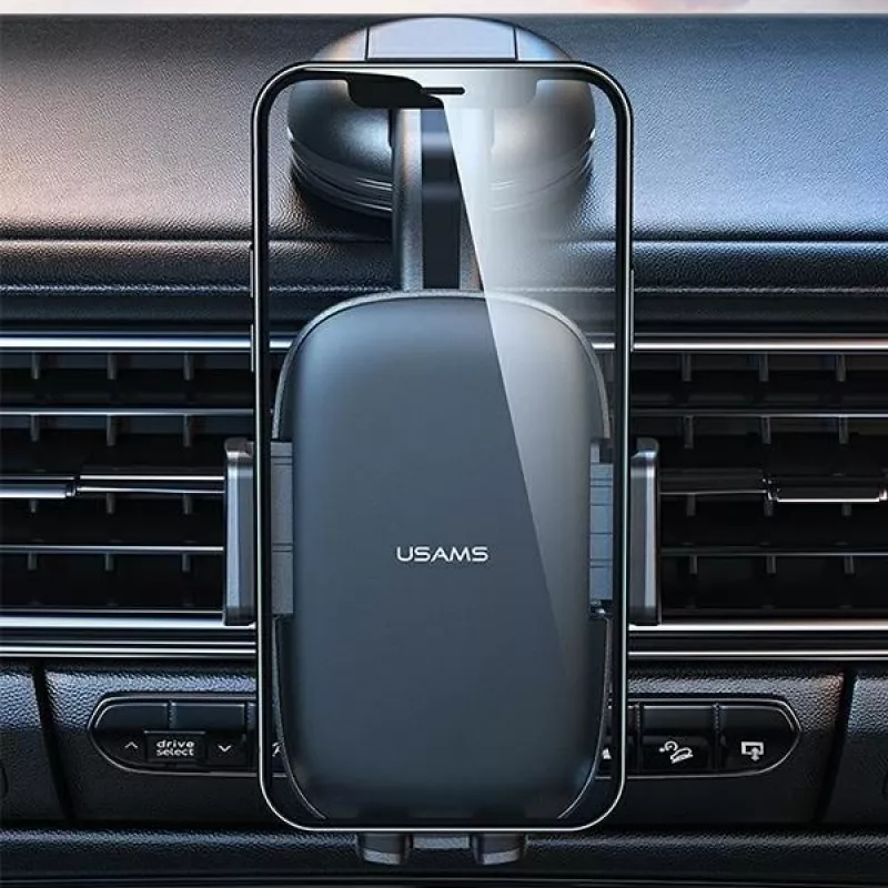 Soporte para coche usams ZJ063 para salpicadero o parabrisas, ángulo ajustable