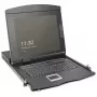 Consola KVM Digitus 19 pulgadas HD LCD 16 puertos HDMI teclado suizo
