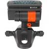 Aspersor de agua oscilante Gardena 13325-20 negro 1 ud.