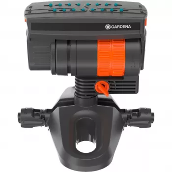 Aspersor de agua oscilante Gardena 13325-20 negro 1 ud.