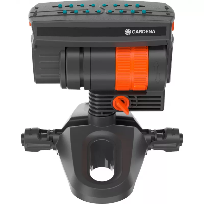 Aspersor de agua oscilante Gardena 13325-20 negro 1 ud.