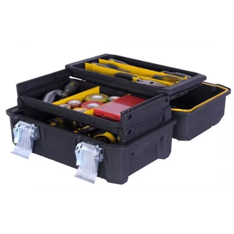Maletín de herramientas/pequeño material Stanley FMST1-71219 negro