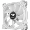 Ventilador para radiador Thermaltake SWAFAN 12 RGB TT Premium Edition CL-F145-PL12SW-A, 120 mm, aspas reverse, 3 uds. con controlador, blanco