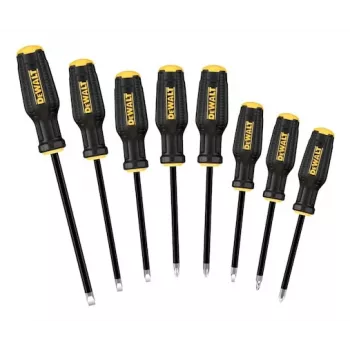 Juego de destornilladores manuales DeWALT DWHT65102-0 destornillador plano 1 kg
