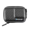 Mini bolsa de cámara para DJI Osmo Action 4/3 PU946B, funda protectora compacta, negra