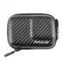 Mini bolsa de cámara para DJI Osmo Action 4/3 PU946B, funda protectora compacta, negra