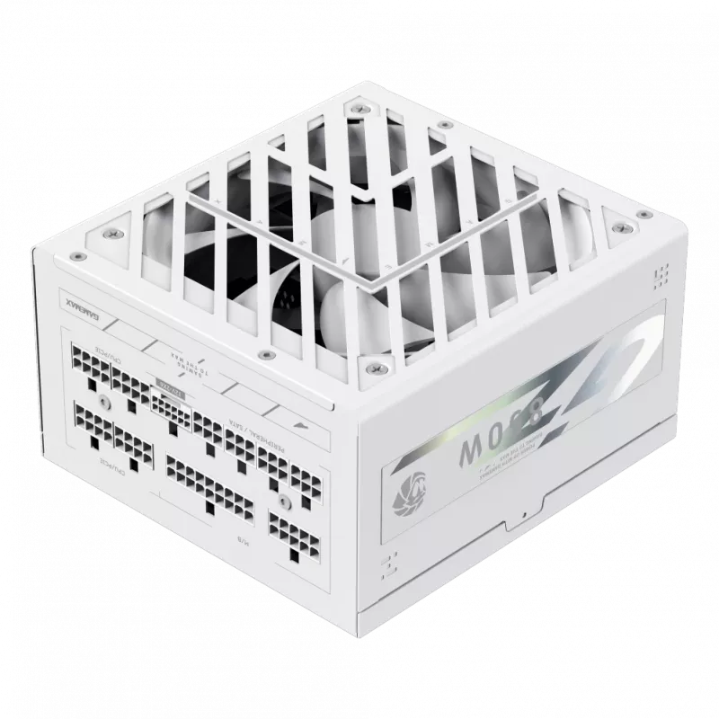 Gamemax fuente de alimentación, 80 PLUS, Gold | GZ 850G WH | 850 W