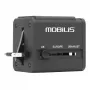 Adaptador de viaje universal 2 USB (100–240 V – 2×0,5 A)