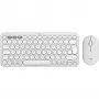 Logitech Pebble 2 Combo Set, blanco, inalámbrico, alemán, 920-012204