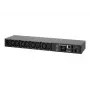 Unidad de distribución de energía (PDU) CyberPower PDU41005 8 salidas AC 1U Negra