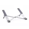Soporte para portátil UGREEN LP451 ajustable aleación de aluminio para portátiles de 8–17 pulgadas, 5 posiciones, plateado