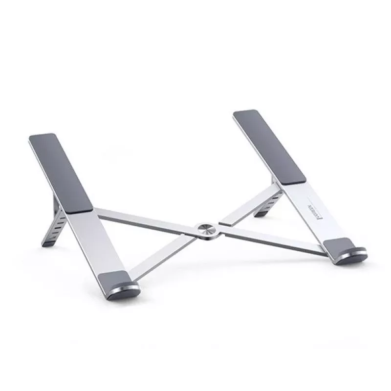 Soporte para portátil UGREEN LP451 ajustable aleación de aluminio para portátiles de 8–17 pulgadas, 5 posiciones, plateado