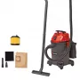 Einhell TC-VC 1825 A aspiradora de sólidos y líquidos, 25 l, roja/negra
