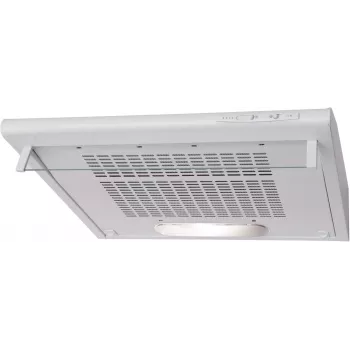 Campana extractora tradicional Amica OSC6112W, capacidad de aspiración 184 m³/h, 1 motor, 60 cm, blanco