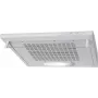 Campana extractora tradicional Amica OSC6112W, capacidad de aspiración 184 m³/h, 1 motor, 60 cm, blanco