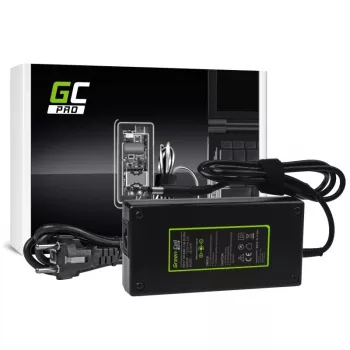 Fuente de alimentación Green Cell AD107P Indoor 180 W negra