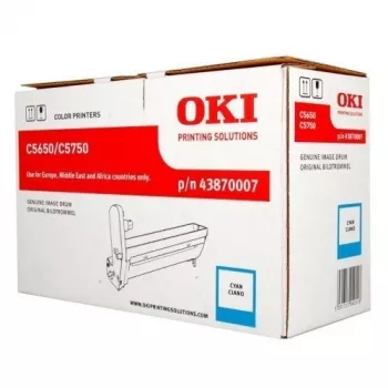 Tambor de imagen original OKI C5650 C5750 cian