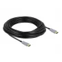 Cable óptico activo HDMI DeLOCK 85012 4K 60 Hz 15 m
