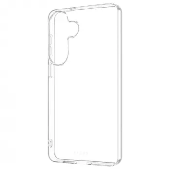 Funda protectora de TPU FIXED Story para Samsung Galaxy S26+ – transparente, Anti-UV, fina