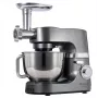 Robot de cocina Adler AD 4221 — bol de acero inoxidable de 7 L, 1200 W, 6 velocidades, batidor planetario
