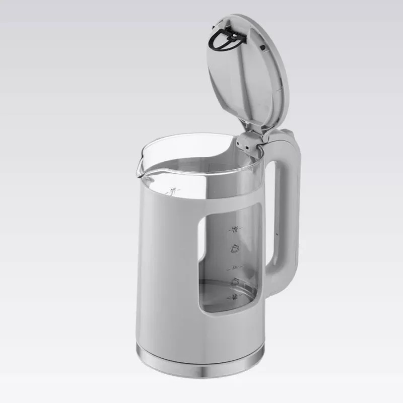 Maestro MR-065 Hervidor de agua 1,7 L 2200 W (MR-065-GREY) Gris