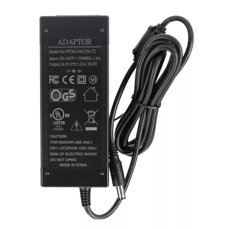Fuente de alimentación Extralink PS-24V30W — 24 V DC, 30 W de salida
