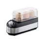 Caso | Hervidor de huevos | E3 | Negro/acero inoxidable | 210 W