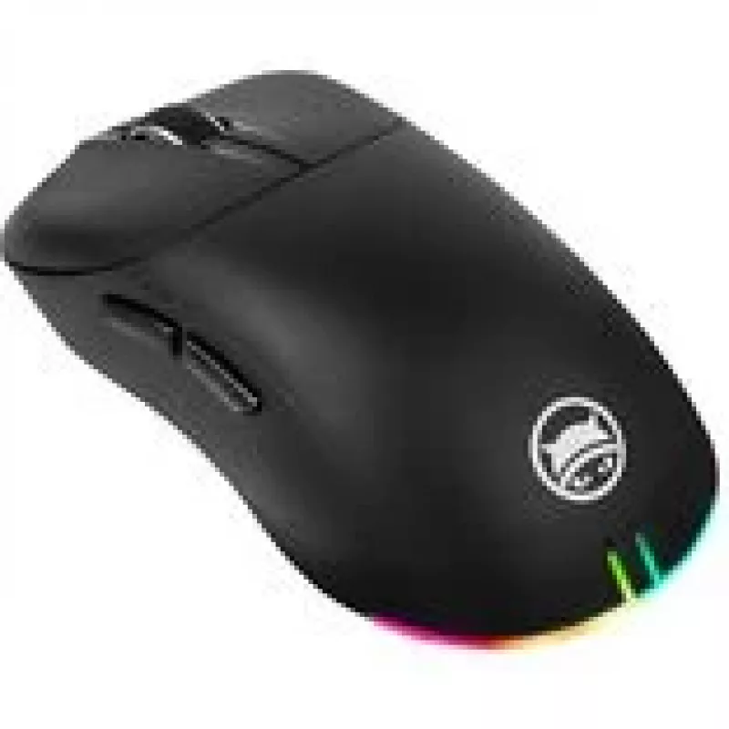Ratón gaming GAMIAC PA50 Diestro USB Type-C Óptico 12400 DPI, 6 botones, rueda, 30G