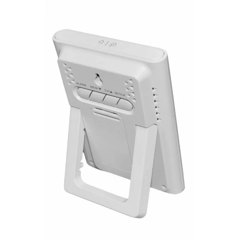 Blaupunkt WS15WH estación meteorológica con sensor exterior, blanca