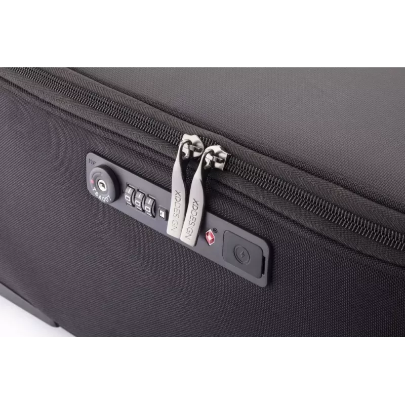 Bolsa/Mochila con ruedas XD Design Bobby Trolley negra P705.771