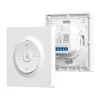 Interruptor/regulador de pared inteligente Sonoff MINI-ZBDIM-E ZigBee – regulador y módulo de encendido/apagado compacto para empotrar