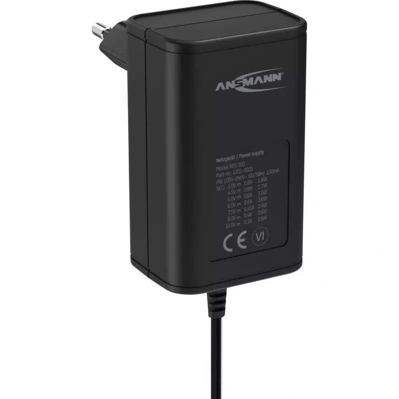 Fuente de alimentación Ansmann APS 300