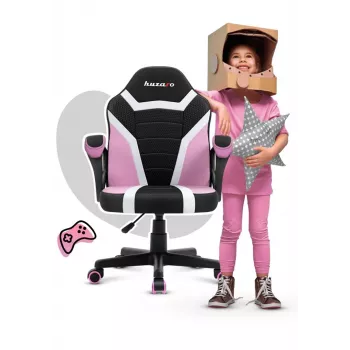 Silla gaming para niños Huzaro Ranger 1.0 rosa Mesh