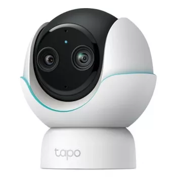 Cámara inteligente para bebés TP-Link Dual-Lens, 2,53 mm, IR, 1920 x 1080, 2560 x 1440 píxeles, 30 fps, H.264, WLAN