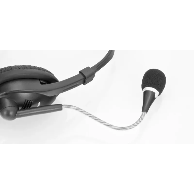 Auriculares estéreo con micrófono y control de volumen EH115