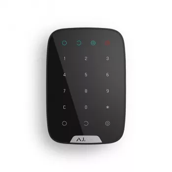 Teclado inalámbrico Negro/38248 Ajax