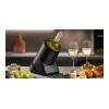 Vinoteca Caso VinoCase Negro 615 – almacenamiento compacto de vino refrigerado, de pie
