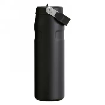 Botella termo Stanley IceFlow Bottle Flip Straw 700 ml negra (10-11283-143)