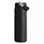 Botella termo Stanley IceFlow Bottle Flip Straw 700 ml negra (10-11283-143)